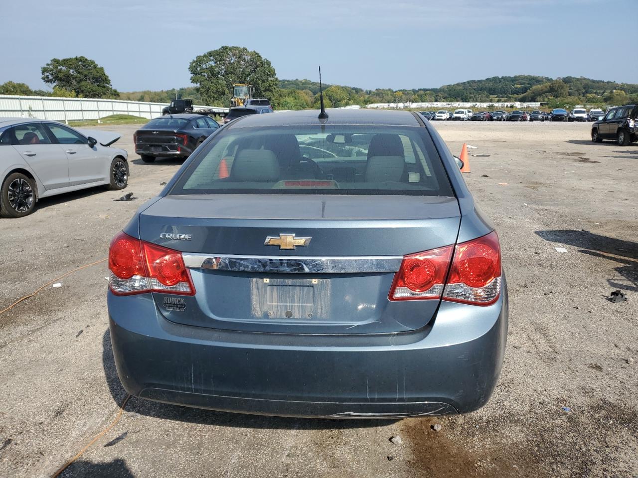 2012 Chevrolet Cruze Ls VIN: 1G1PC5SH7C7244562 Lot: 81096645