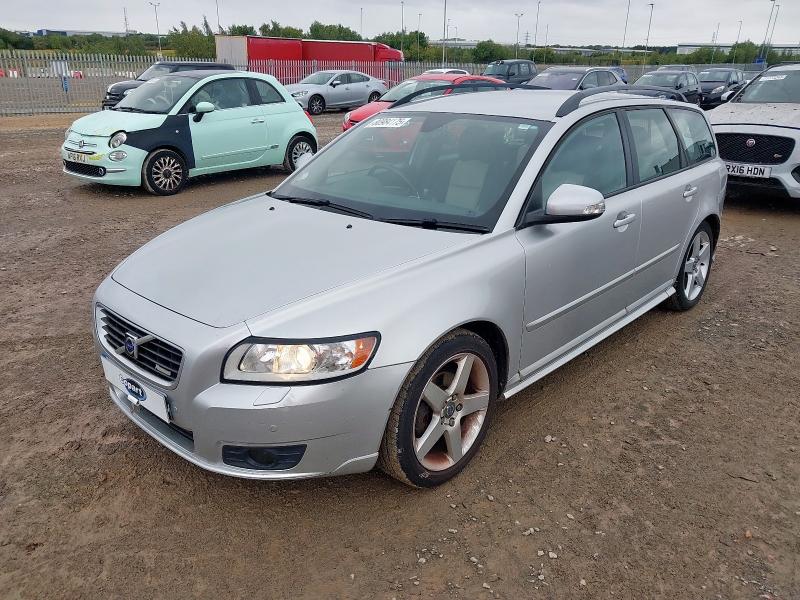 2009 VOLVO V50 1.6D DRIVE R DESIGN 5DR for sale at Copart CORBY