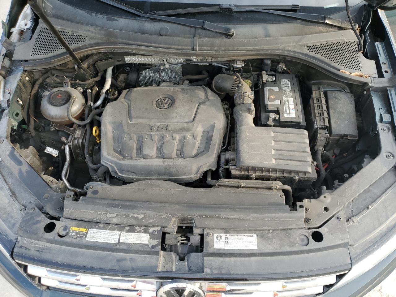 2018 Volkswagen Tiguan Se VIN: 3VV2B7AX3JM075704 Lot: 80728595