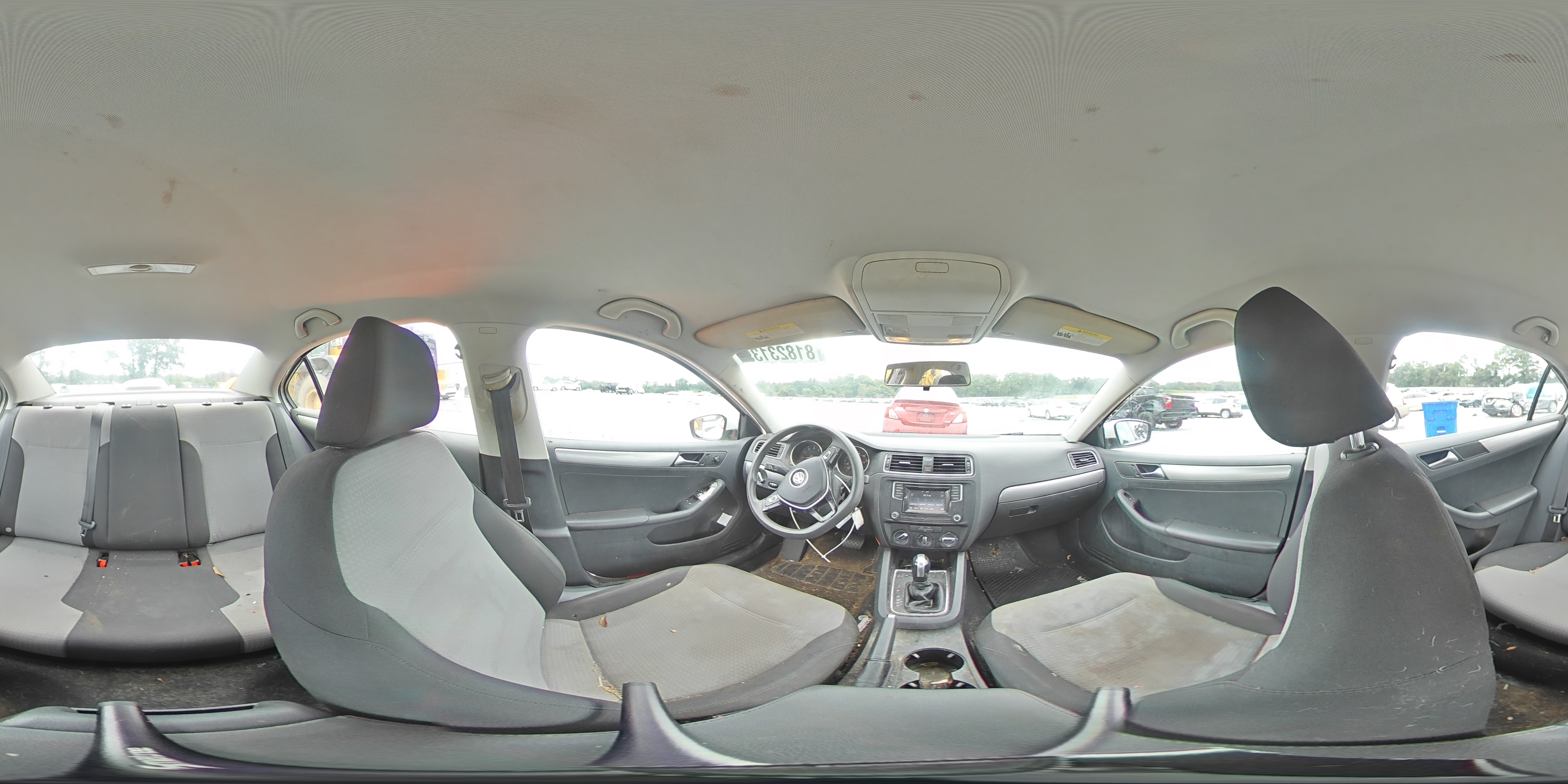 2017 Volkswagen Jetta S VIN: 3VW2B7AJ2HM220670 Lot: 81823135