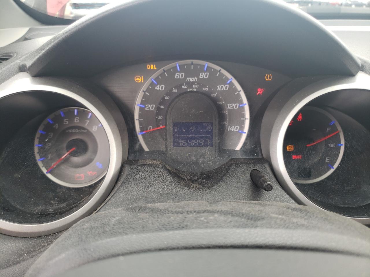2009 Honda Fit Sport VIN: JHMGE88459S028589 Lot: 81808305