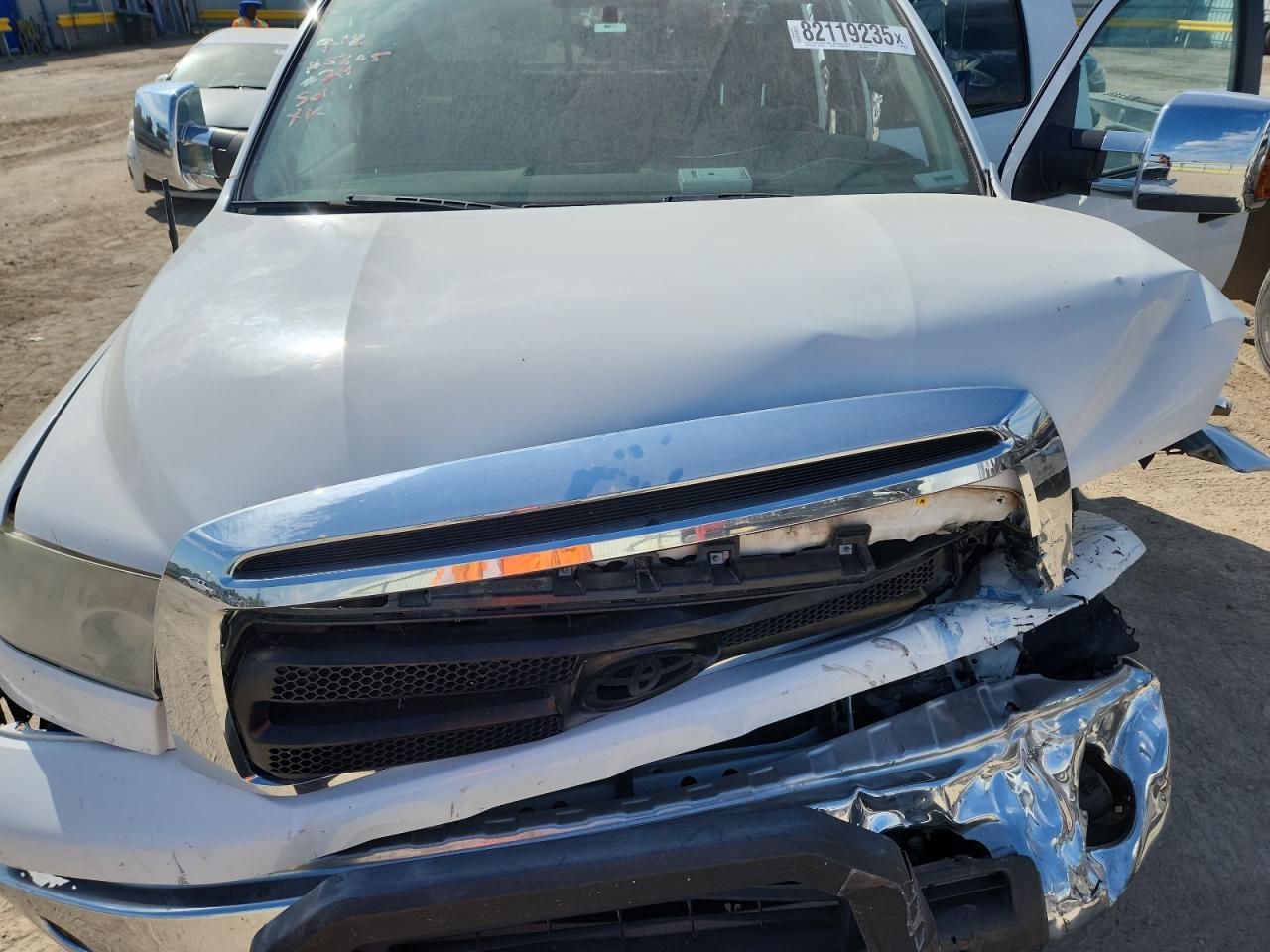 2012 Toyota Tundra Double Cab Sr5 VIN: 5TFUW5F11CX258553 Lot: 82119235