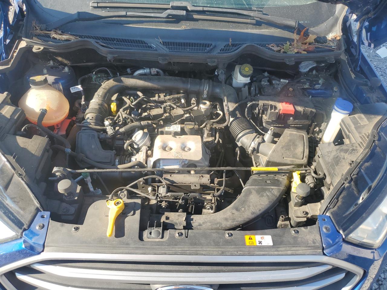 2020 Ford Ecosport Se VIN: MAJ3S2GE0LC332758 Lot: 84582425