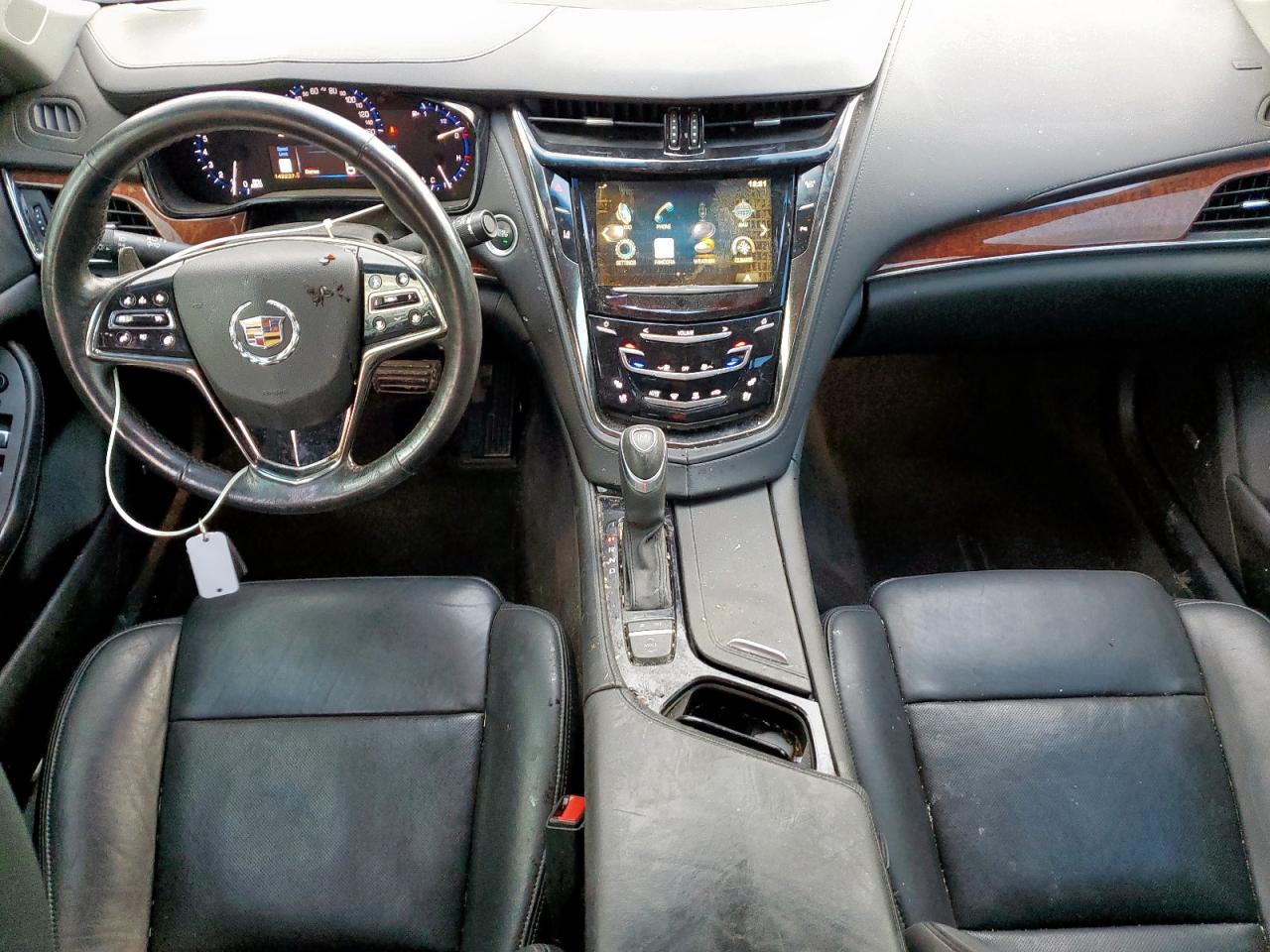 2014 Cadillac Cts Luxury Collection VIN: 1G6AR5S33E0154713 Lot: 81687545