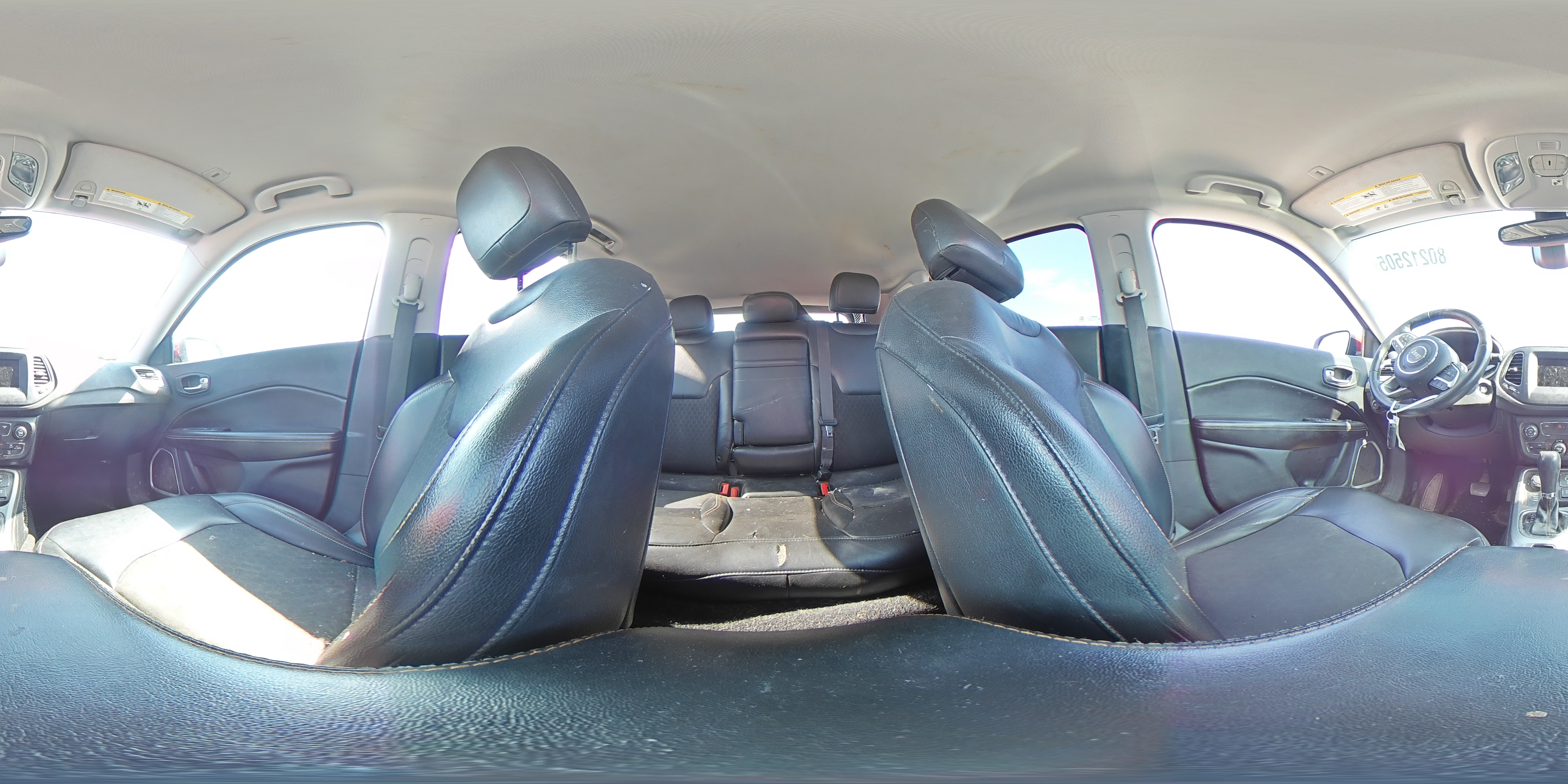 2019 Jeep Compass Latitude VIN: 3C4NJDBB8KT628936 Lot: 80212505