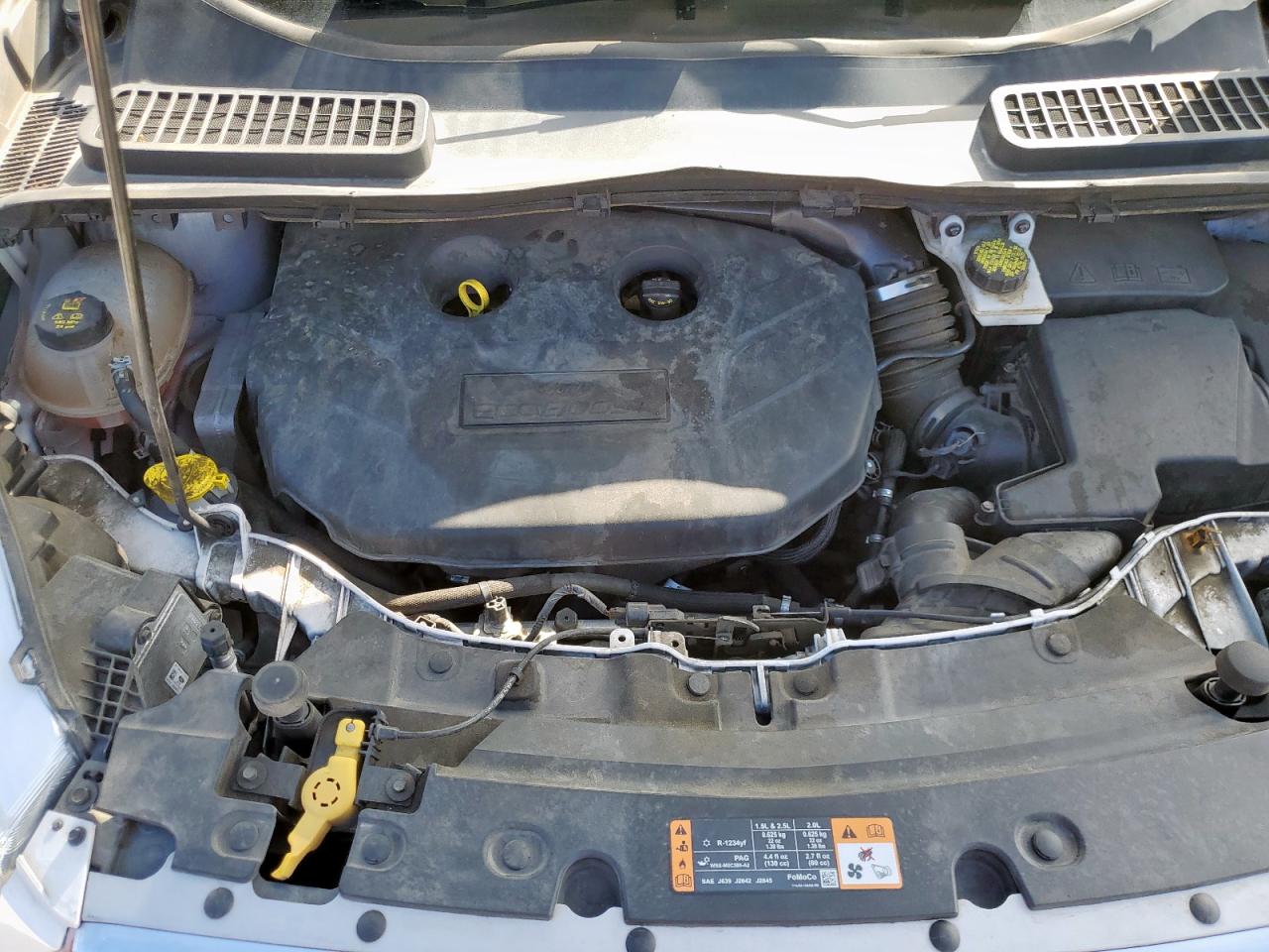 2018 Ford Escape Titanium VIN: 1FMCU9J92JUD58600 Lot: 81193265