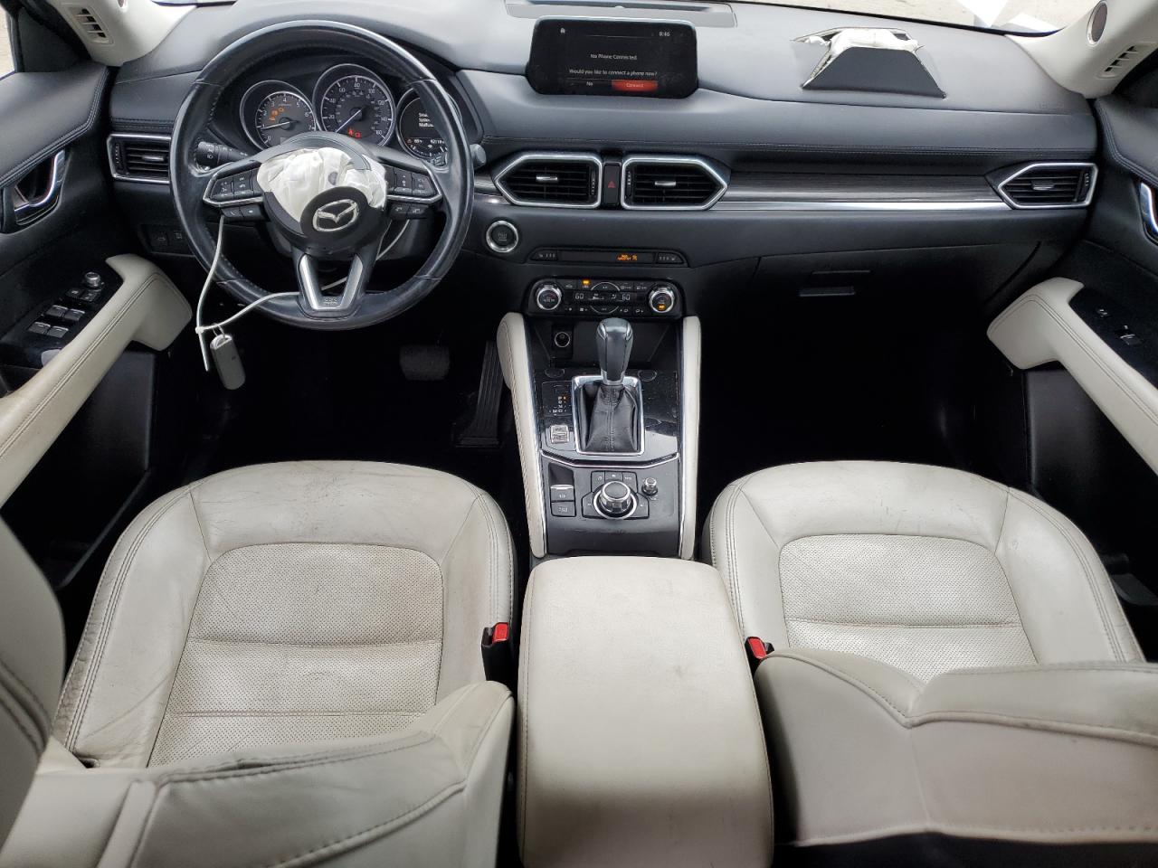 2018 Mazda Cx-5 Grand Touring VIN: JM3KFBDM1J1352927 Lot: 83772245