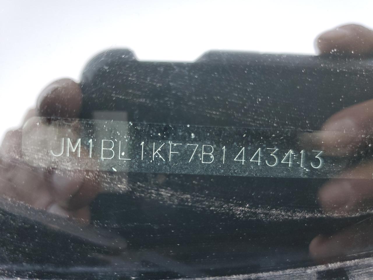 2011 Mazda 3 I VIN: JM1BL1KF7B1443413 Lot: 70843995