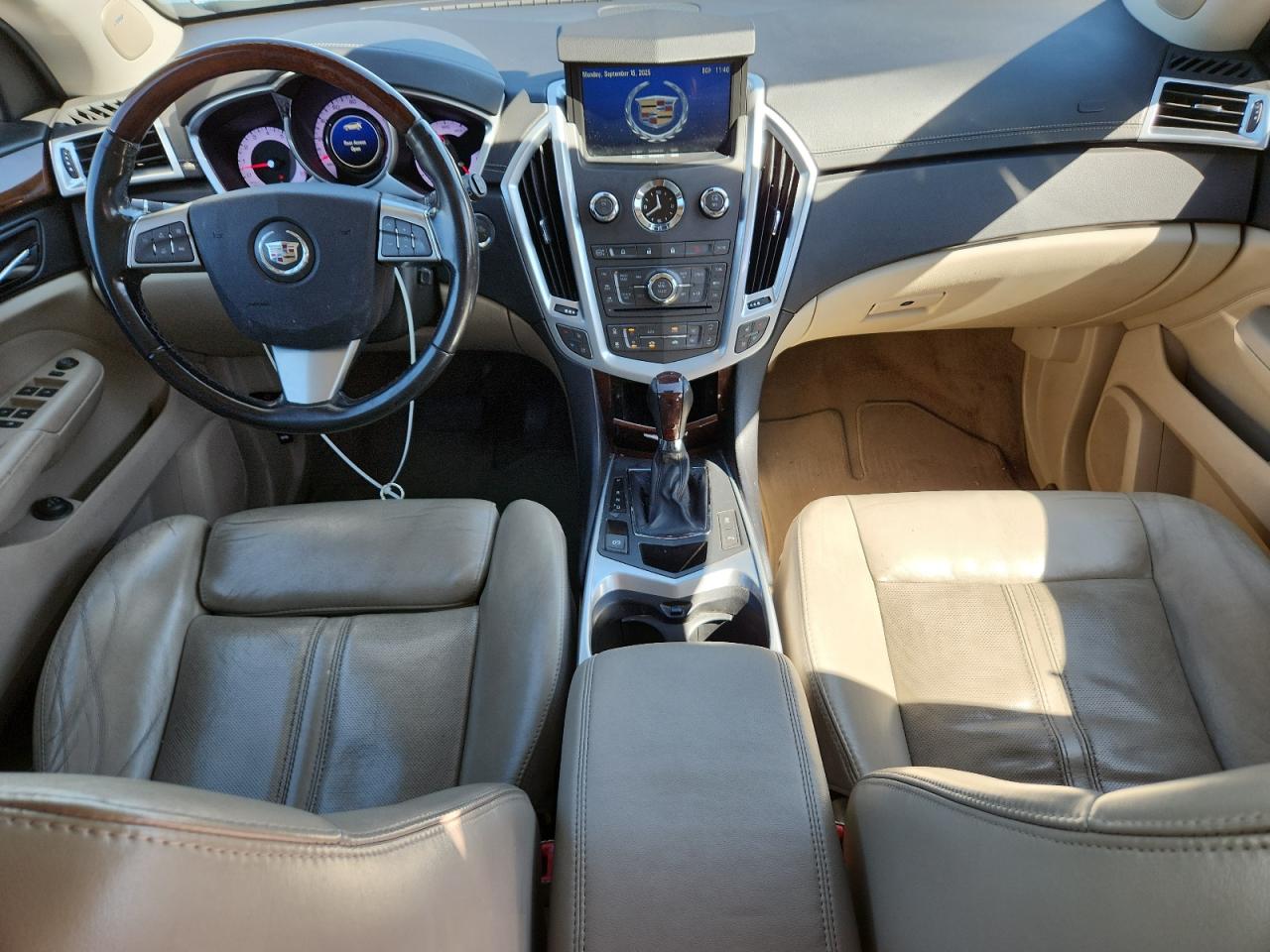 2011 Cadillac Srx Premium Collection VIN: 3GYFNFEY9BS599967 Lot: 80731215