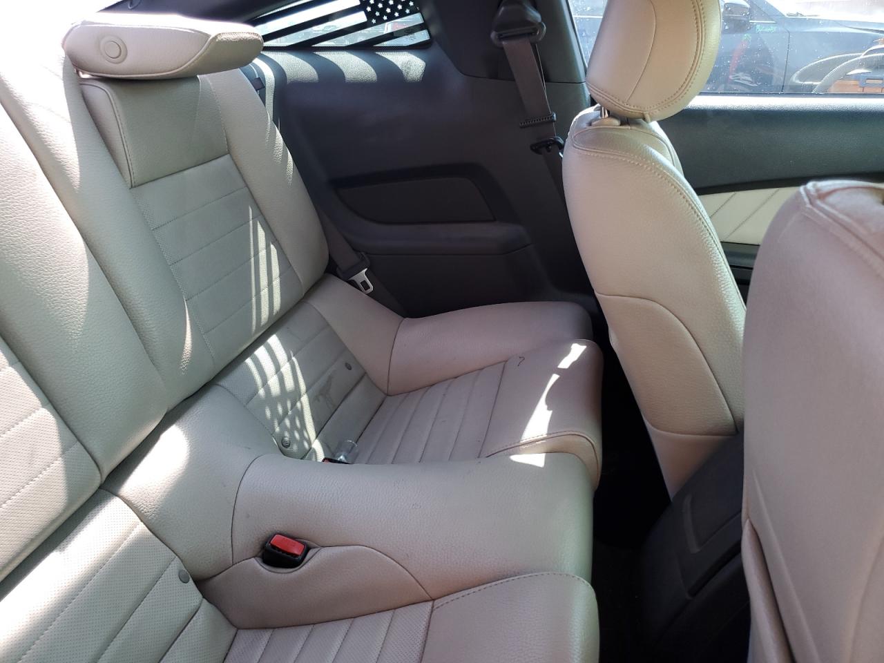 2012 Ford Mustang VIN: 1ZVBP8AM6C5252554 Lot: 72082805
