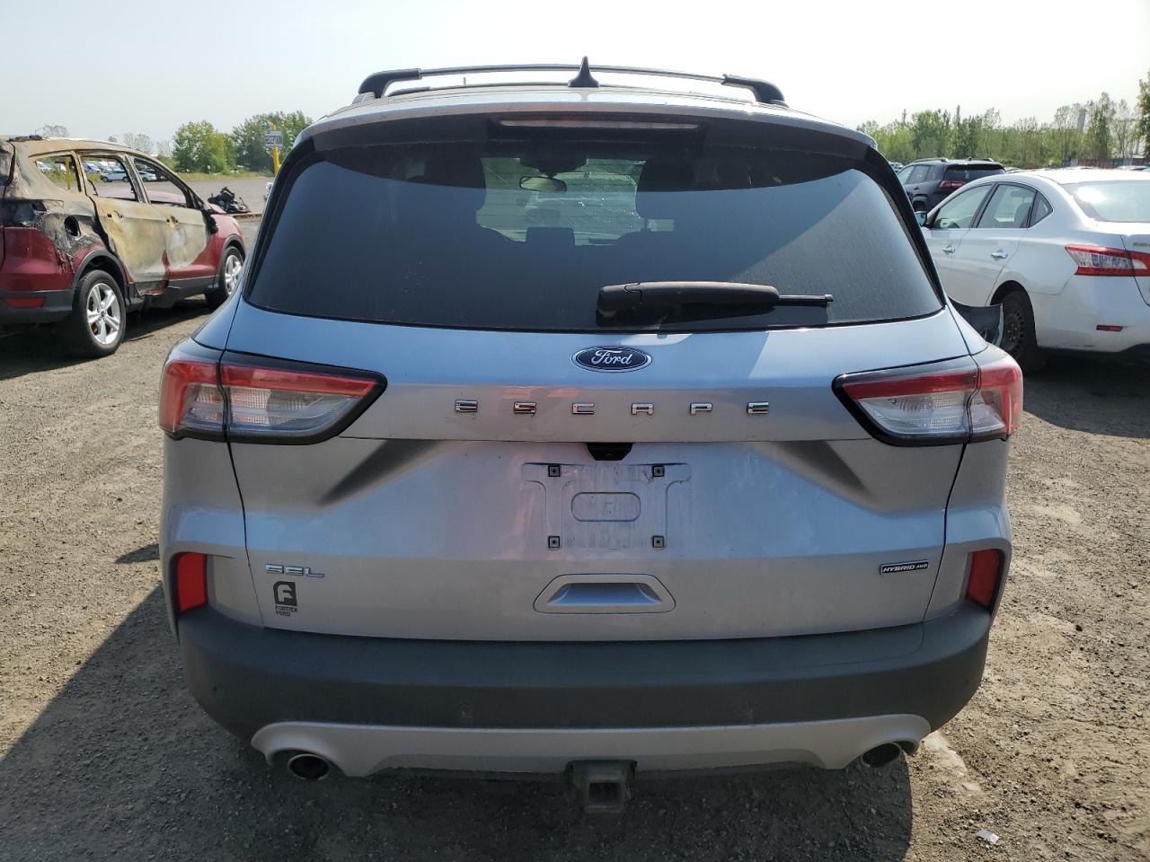 2022 Ford Escape Sel VIN: 1FMCU9CZ1NUB26735 Lot: 71885825