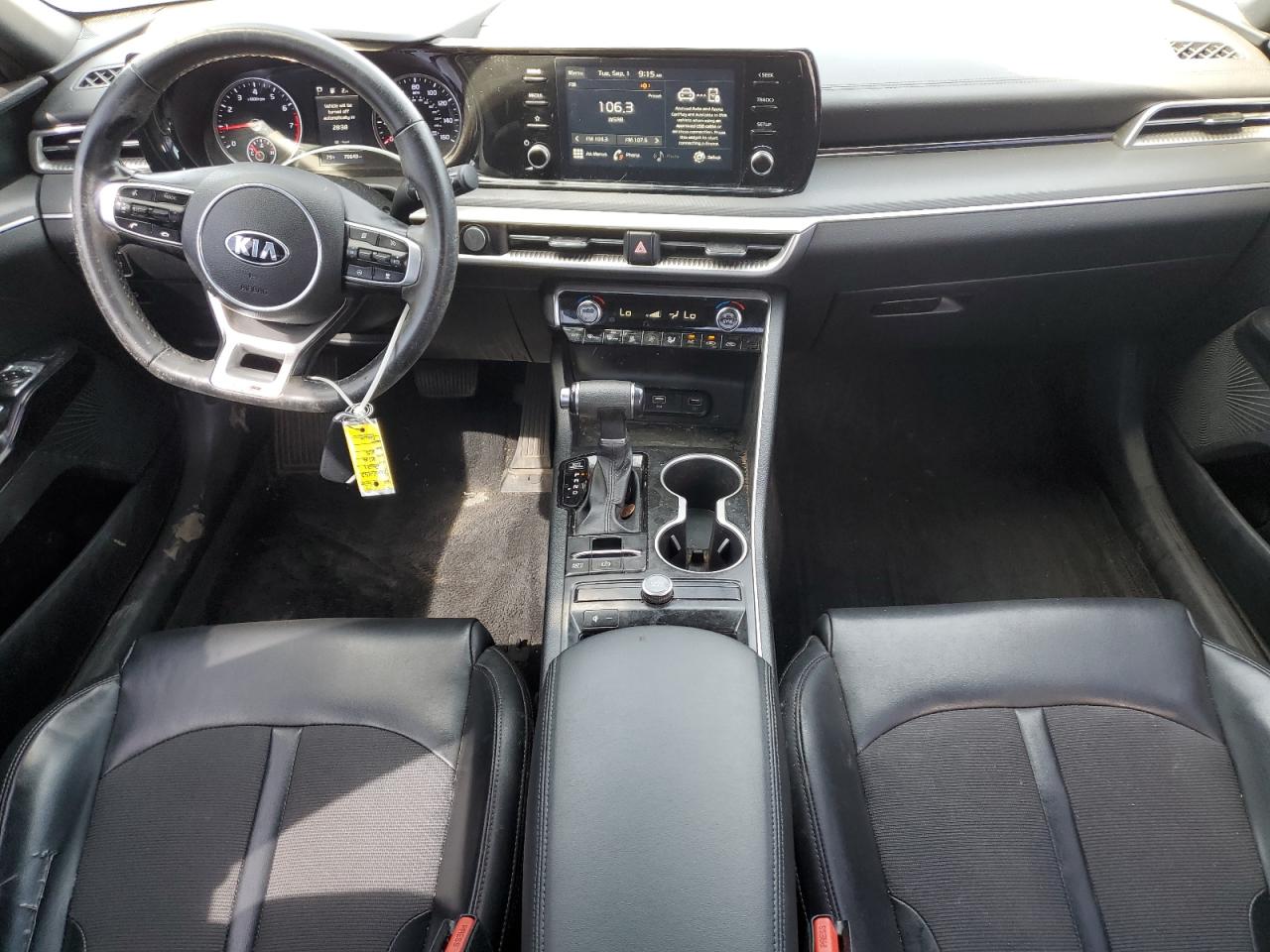 2021 Kia K5 Gt Line VIN: 5XXG64J27MG037653 Lot: 70560615