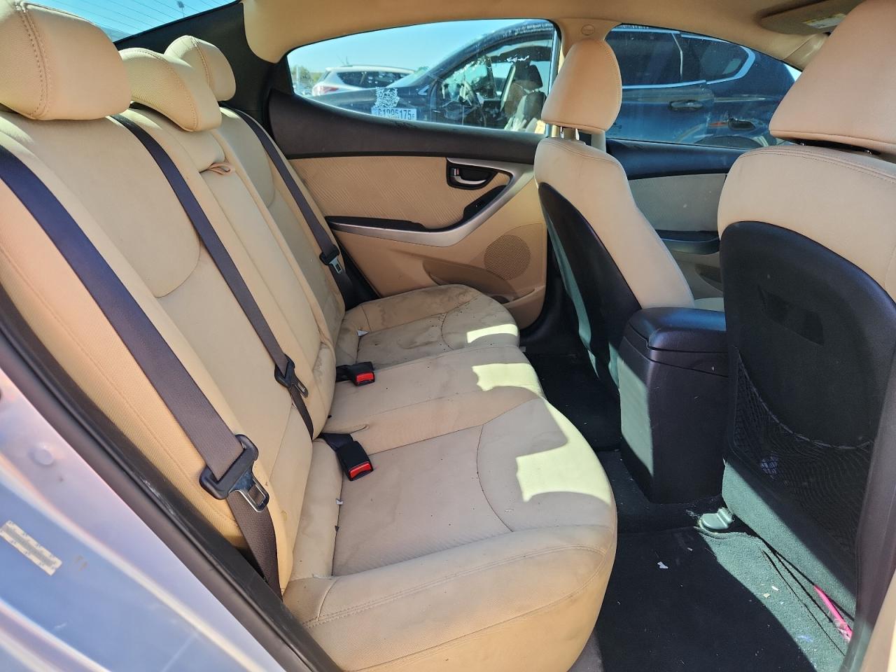 2013 Hyundai Elantra Gls VIN: KMHDH4AE7DU671140 Lot: 81064745