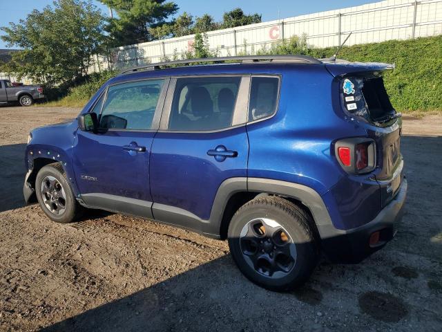  JEEP RENEGADE 2017 Синий
