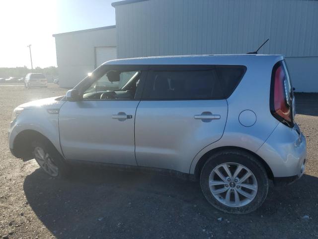  KIA SOUL 2017 Silver