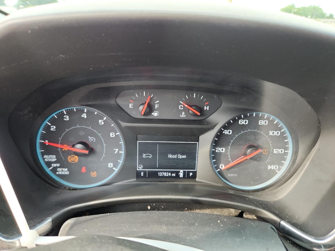 2018 Chevrolet Equinox Lt VIN: 2GNAXJEV8J6206676 Lot: 81711395