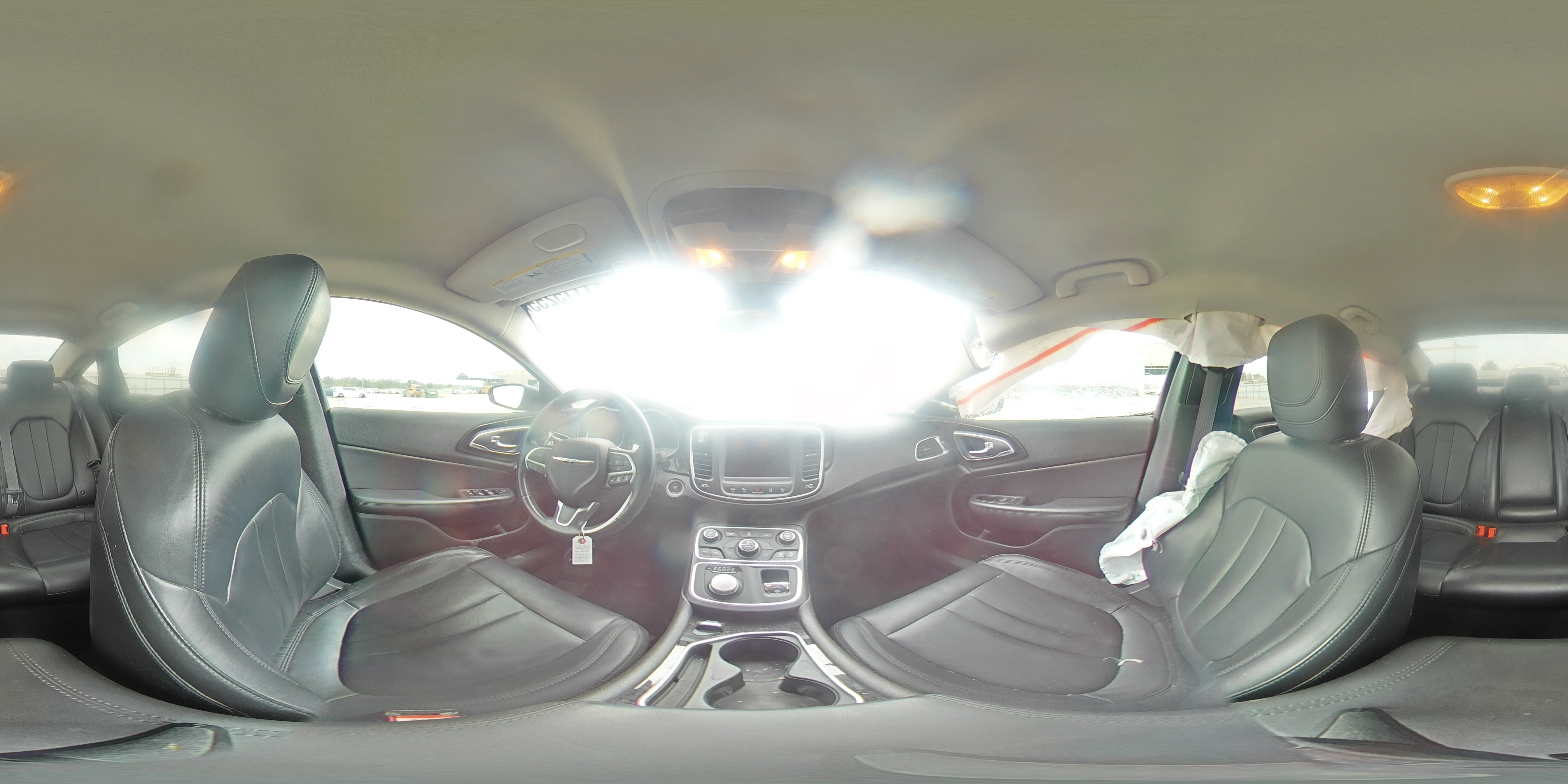 2015 Chrysler 200 C VIN: 1C3CCCCG5FN522492 Lot: 81115255