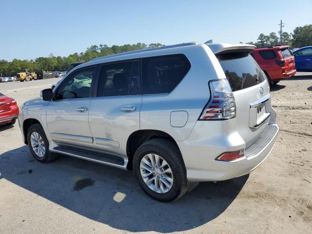  LEXUS GX 2016 Серебристый