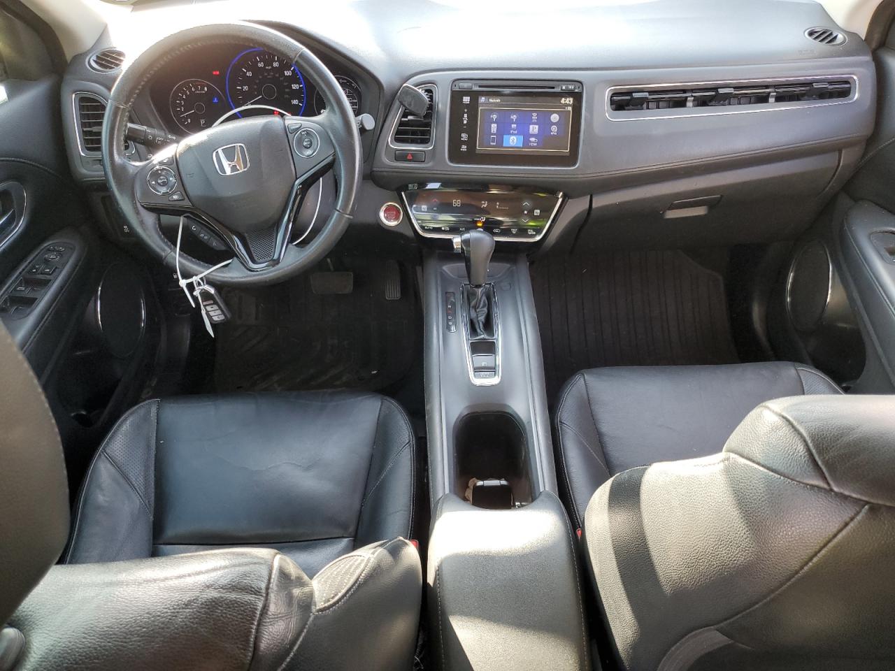 2016 Honda Hr-V Exl VIN: 3CZRU5H73GM701398 Lot: 81088415