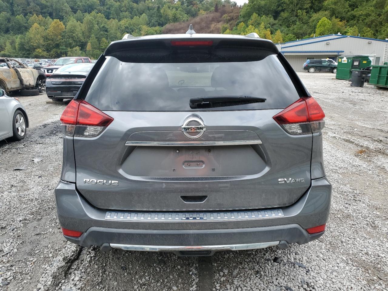 2017 Nissan Rogue S VIN: JN8AT2MVXHW019147 Lot: 71411395