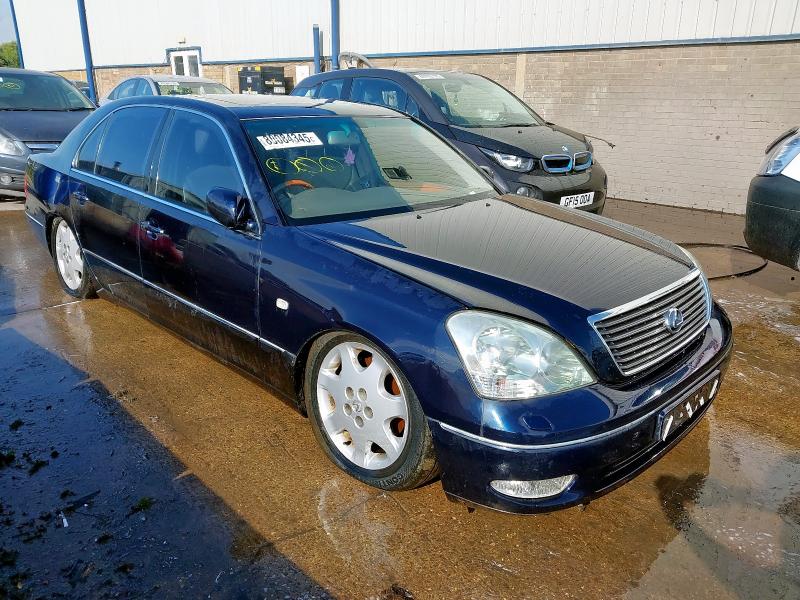 2002 LEXUS LS430 AUTO 