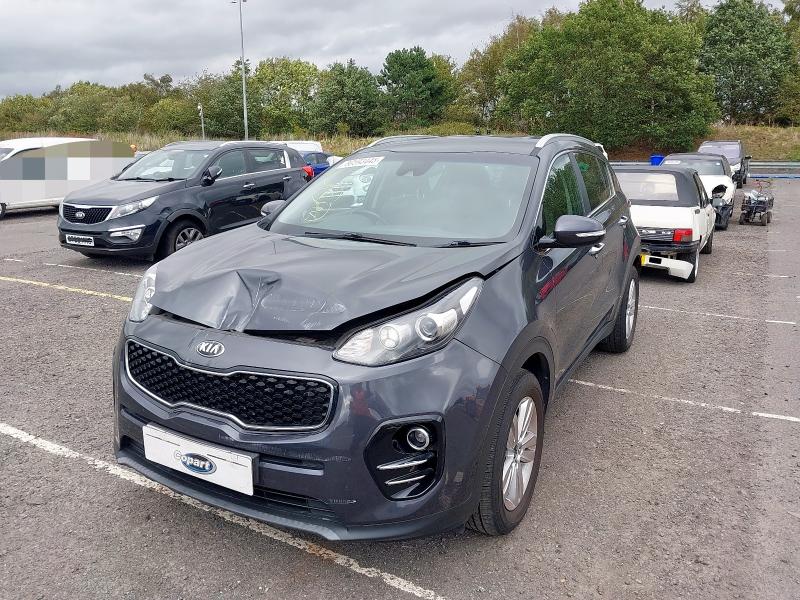 2018 KIA SPORTAGE 2 ISG  for sale at Copart SANDTOFT