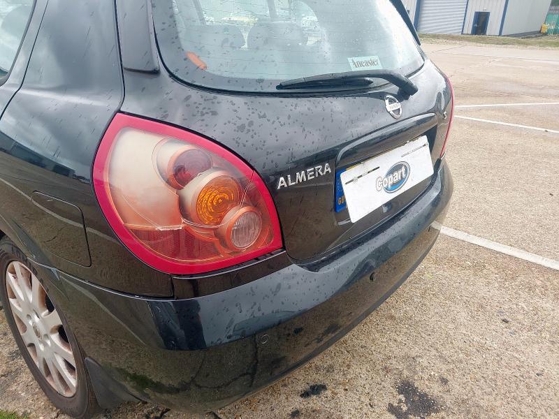 2005 NISSAN ALMERA 1.5 SX 5DR