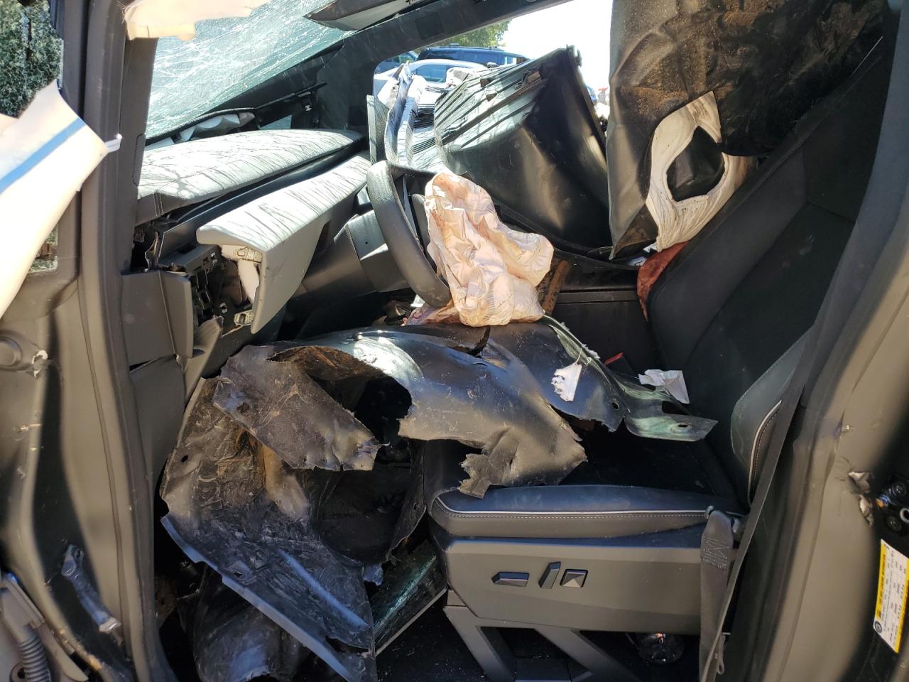 2025 Tesla Cybertruck VIN: 7G2CEHEE3SA062296 Lot: 80342515