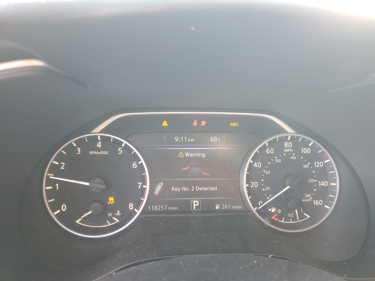 2017 Nissan Maxima 3.5S VIN: 1N4AA6AP8HC391771 Lot: 71714445