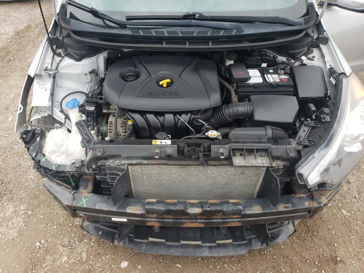 2016 Kia Forte Ex VIN: KNAFX4A88G5618954 Lot: 83985635