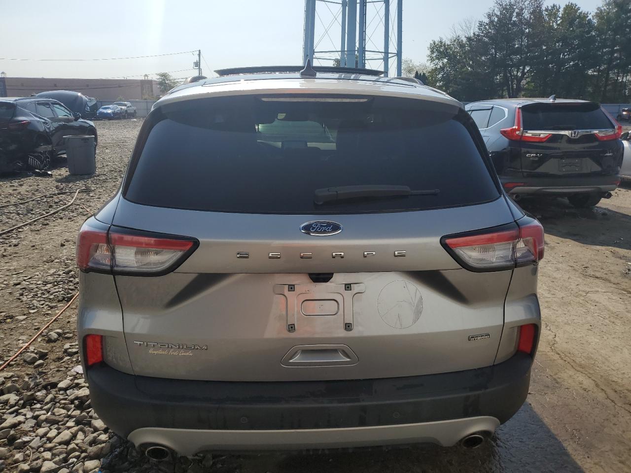 2022 Ford Escape Titanium VIN: 1FMCU0LZ3NUB73163 Lot: 81325235