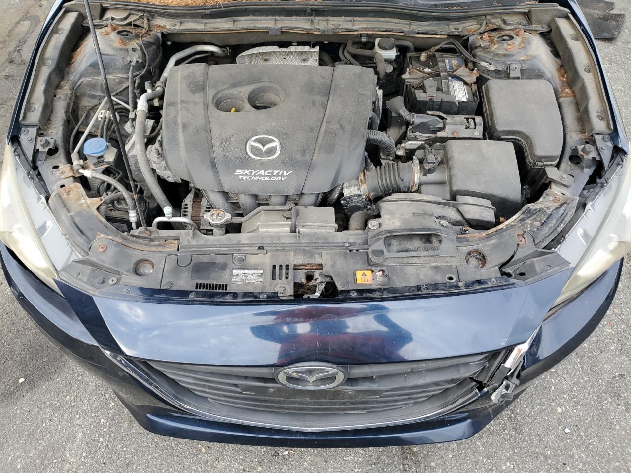 2014 Mazda 3 Touring VIN: JM1BM1V74E1114402 Lot: 80732865