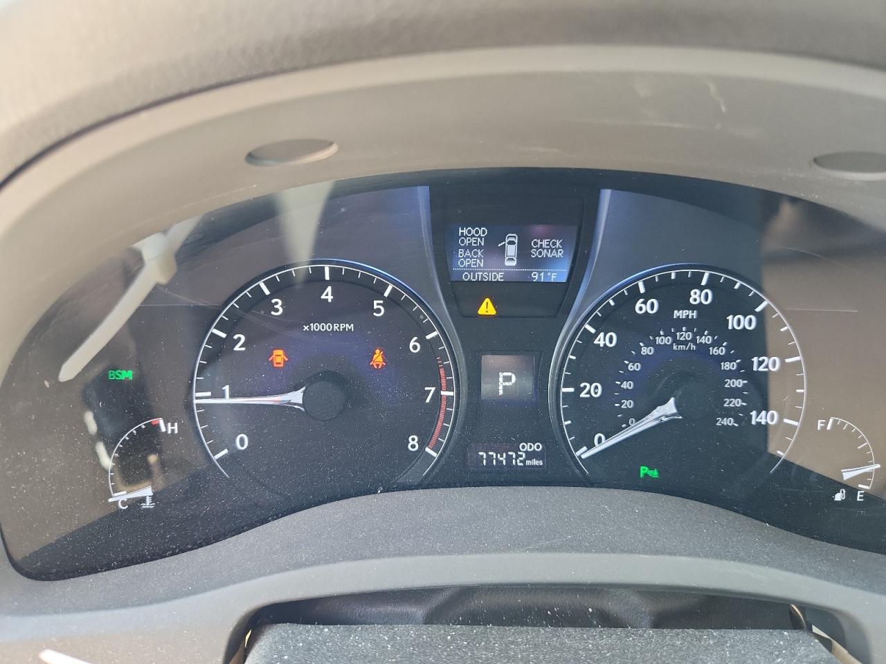 2015 Lexus Rx 350 Base VIN: JTJBK1BA3F2480561 Lot: 80727925