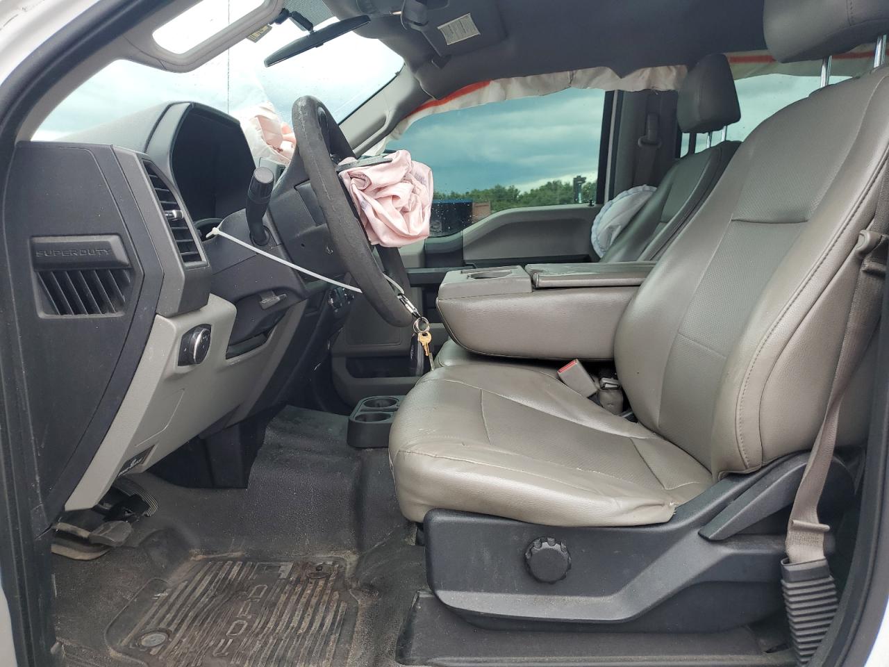 2017 Ford F250 Super Duty VIN: 1FT7W2B64HED56167 Lot: 80188835