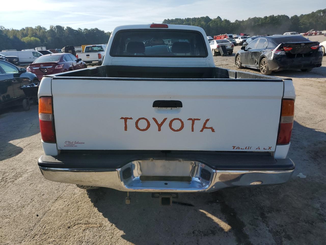 1996 Toyota Tacoma Xtracab VIN: 4TAWM72N0TZ175408 Lot: 84617485
