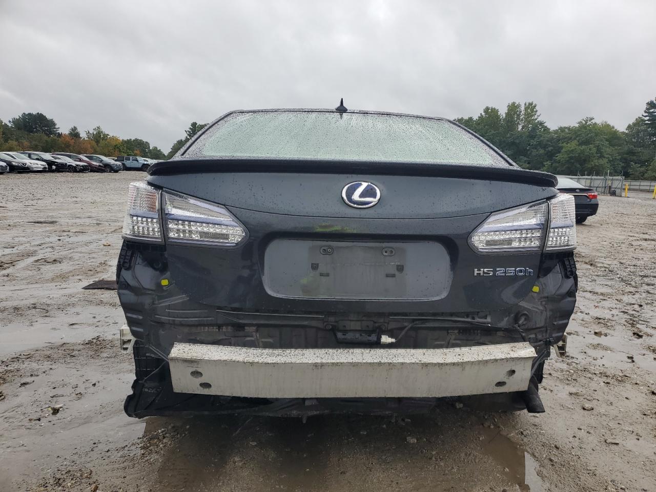 2011 Lexus Hs 250H VIN: JTHBB1BA7B2045165 Lot: 83905835