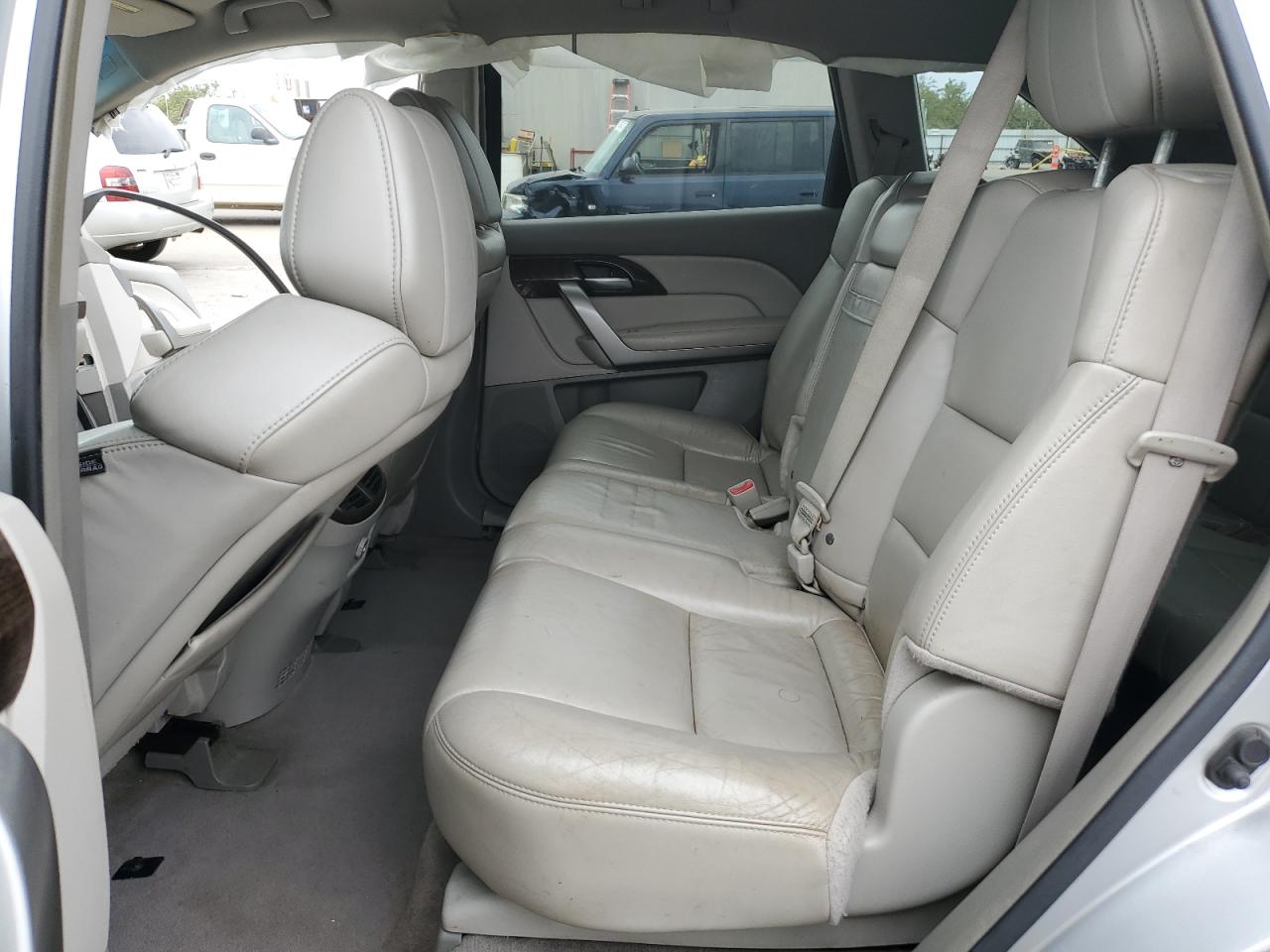 2012 Acura Mdx Technology VIN: 2HNYD2H36CH541145 Lot: 80950145