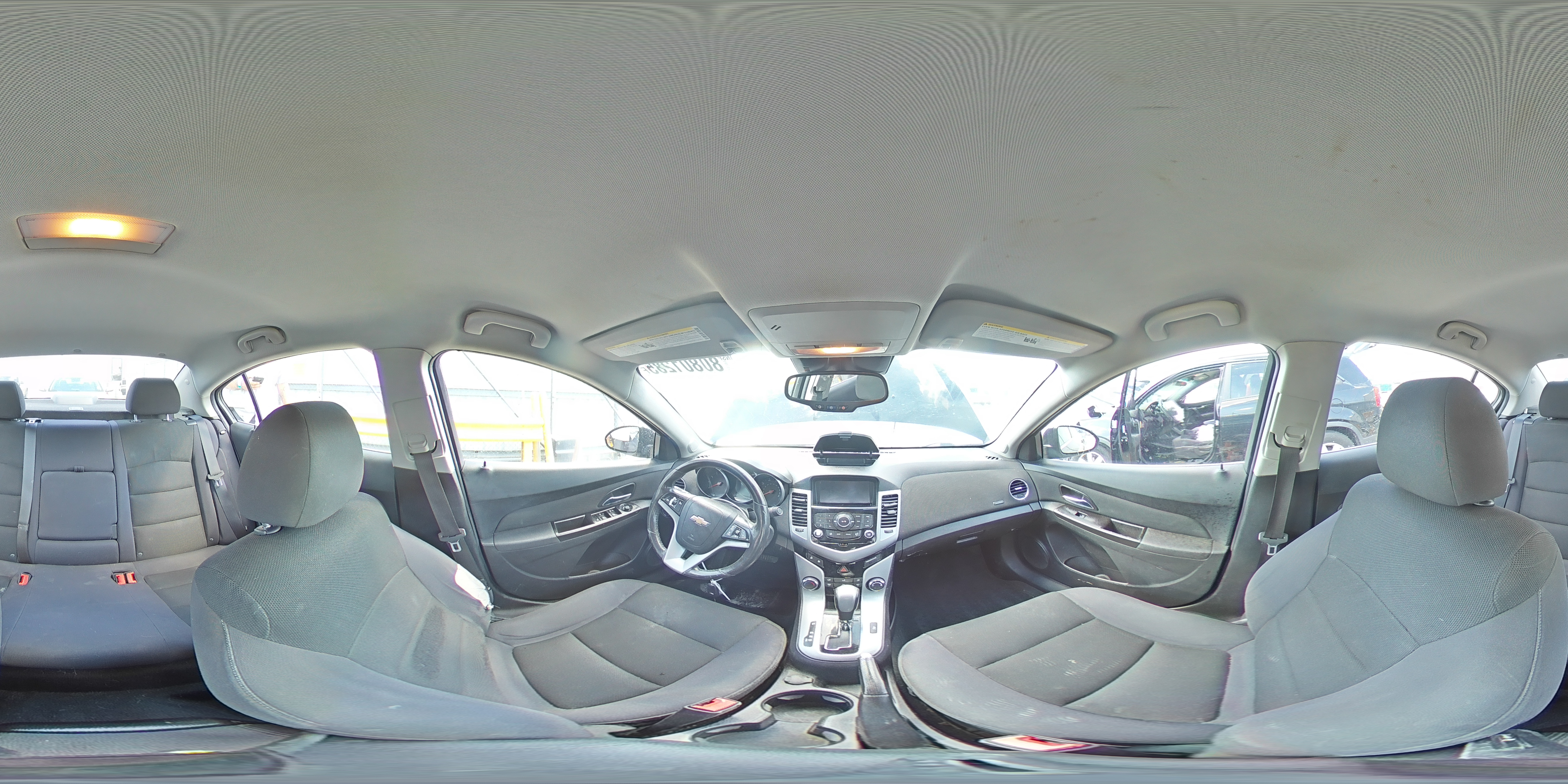 2014 Chevrolet Cruze Lt VIN: 1G1PC5SB7E7332395 Lot: 80801285