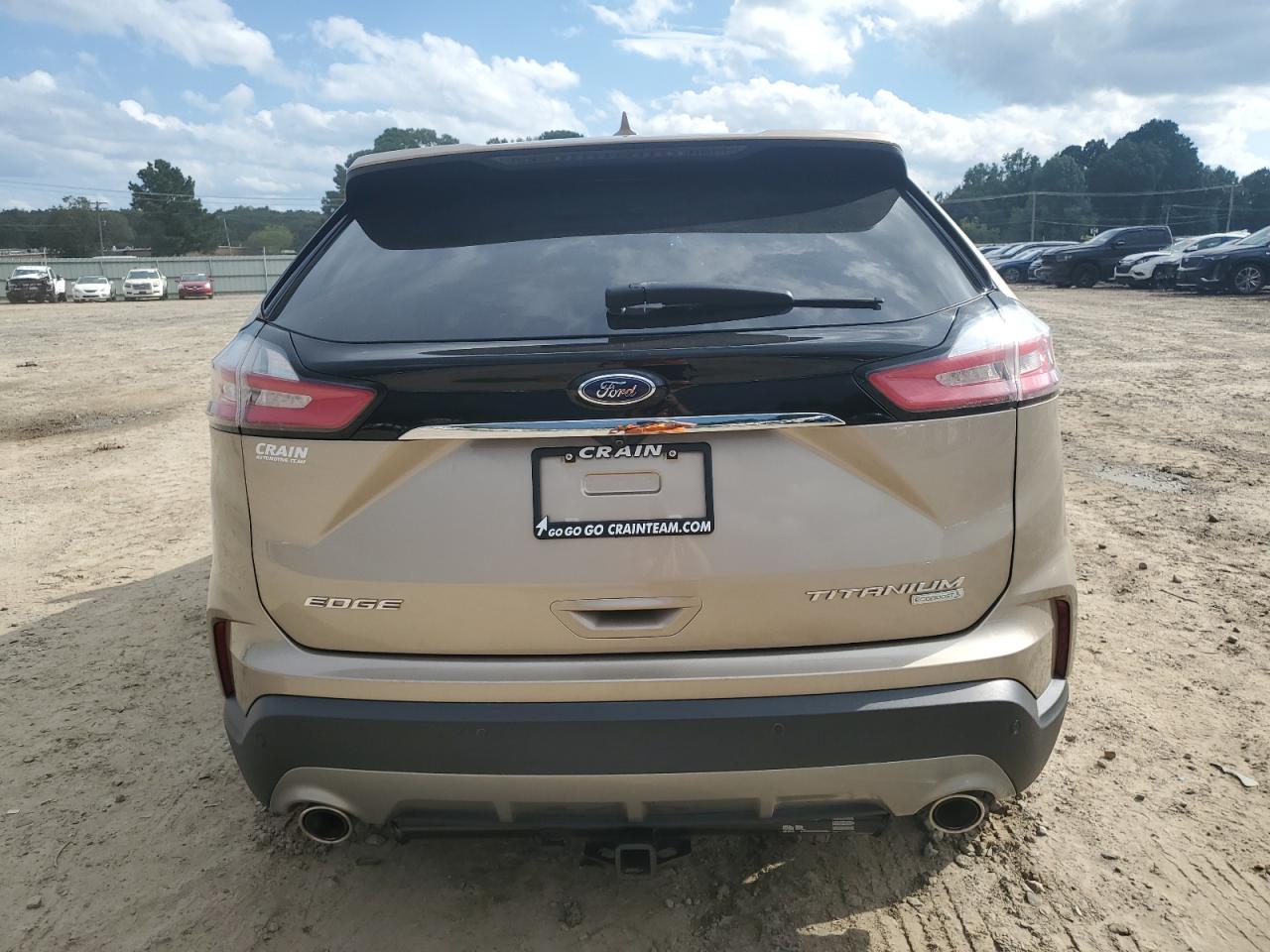 2020 Ford Edge Titanium VIN: 2FMPK3K90LBA26814 Lot: 81798535