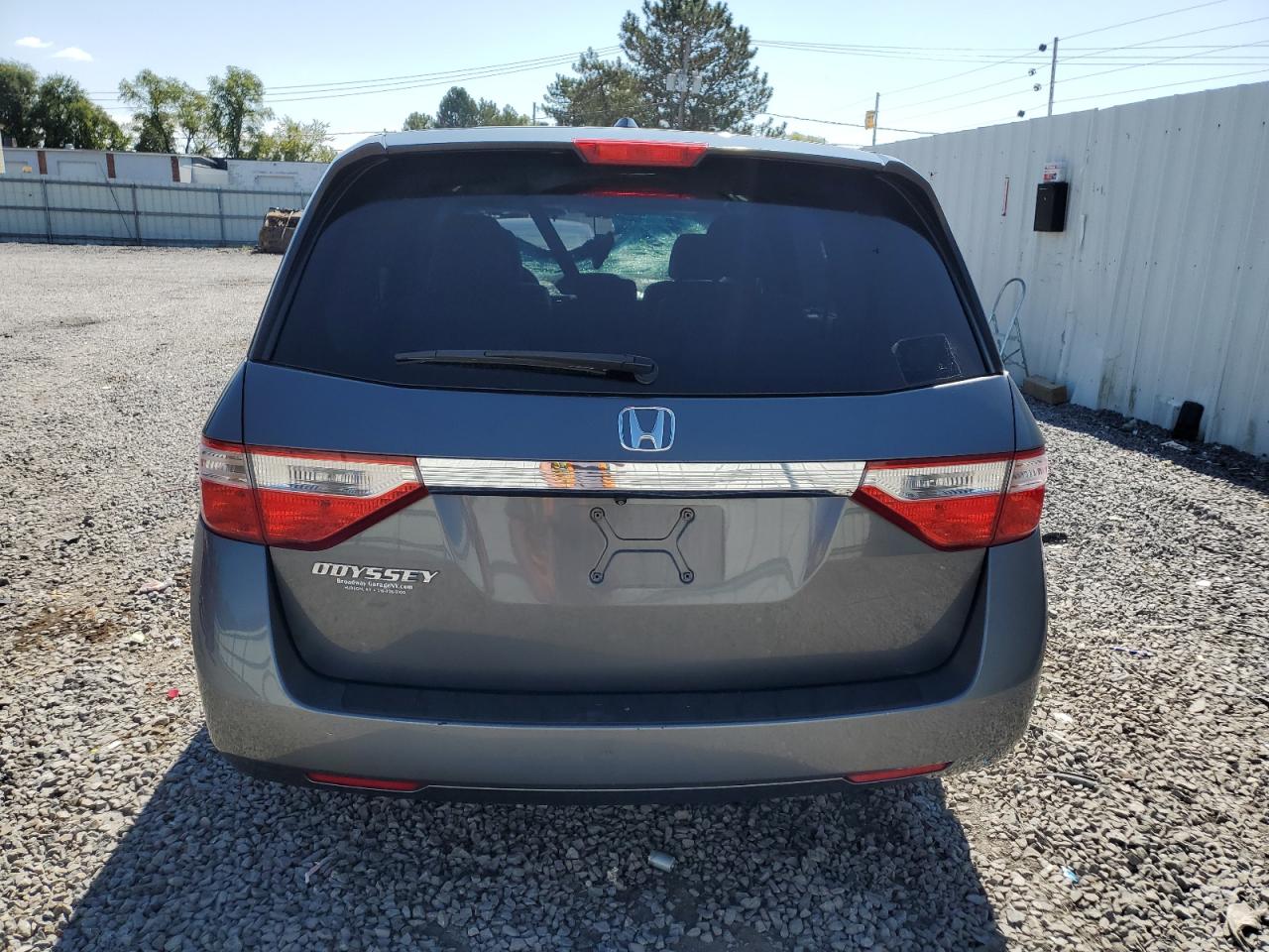 2012 Honda Odyssey Exl VIN: 5FNRL5H67CB066748 Lot: 80544845