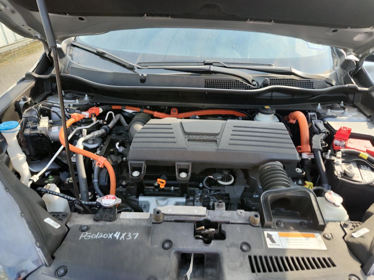 2021 Honda Cr-V Exl VIN: 7FART6H81ME015257 Lot: 71693475