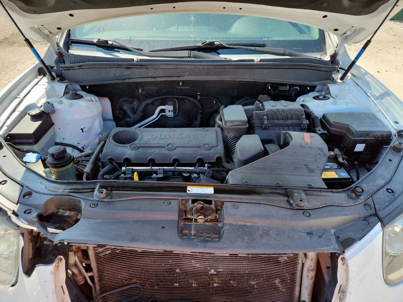 2012 Hyundai Santa Fe Gls VIN: 5XYZGDAB0CG146262 Lot: 80094915