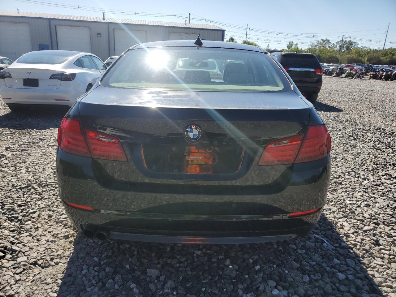 2013 BMW 528 Xi VIN: WBAXH5C50DD109422 Lot: 71012505