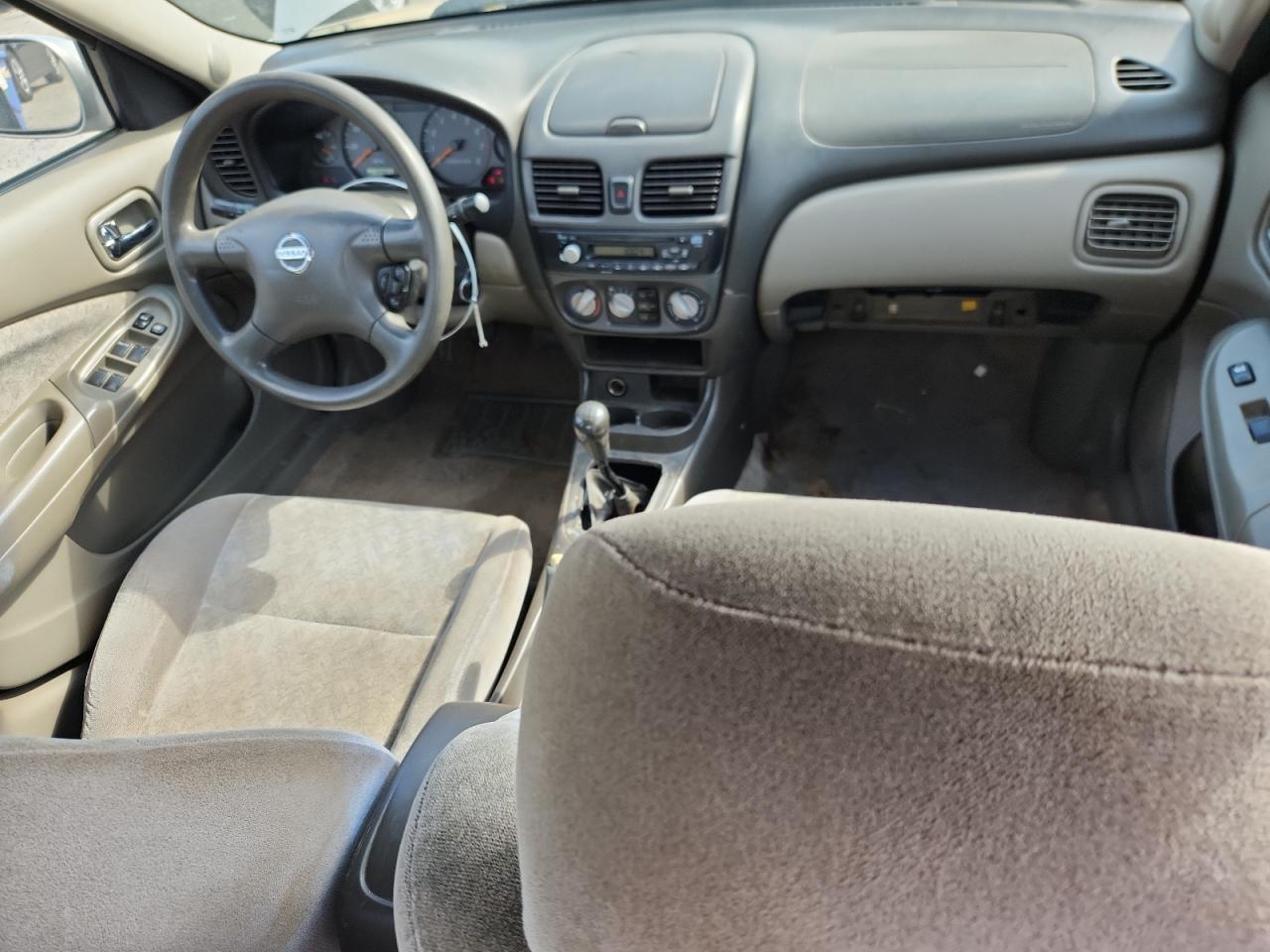 2002 Nissan Sentra Xe VIN: 3N1CB51D03L817355 Lot: 80013735