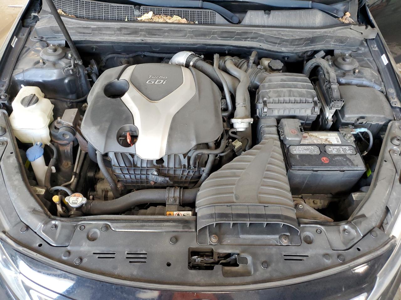 2014 Kia Optima Sx VIN: 5XXGR4A60EG312131 Lot: 71105365