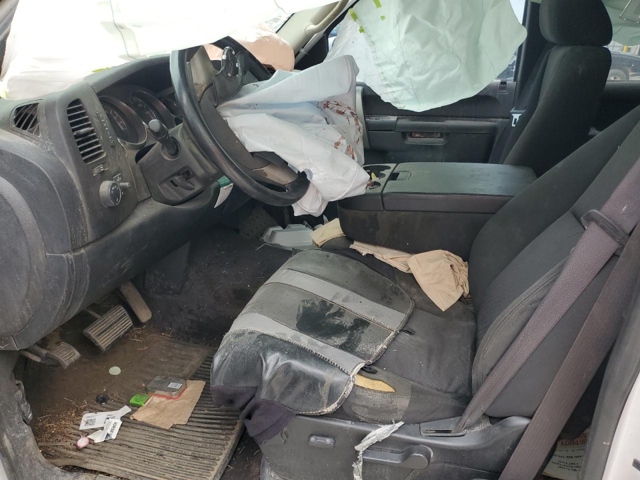 2010 Chevrolet Silverado K1500 Lt VIN: 1GCSKSE31AZ255562 Lot: 71214845