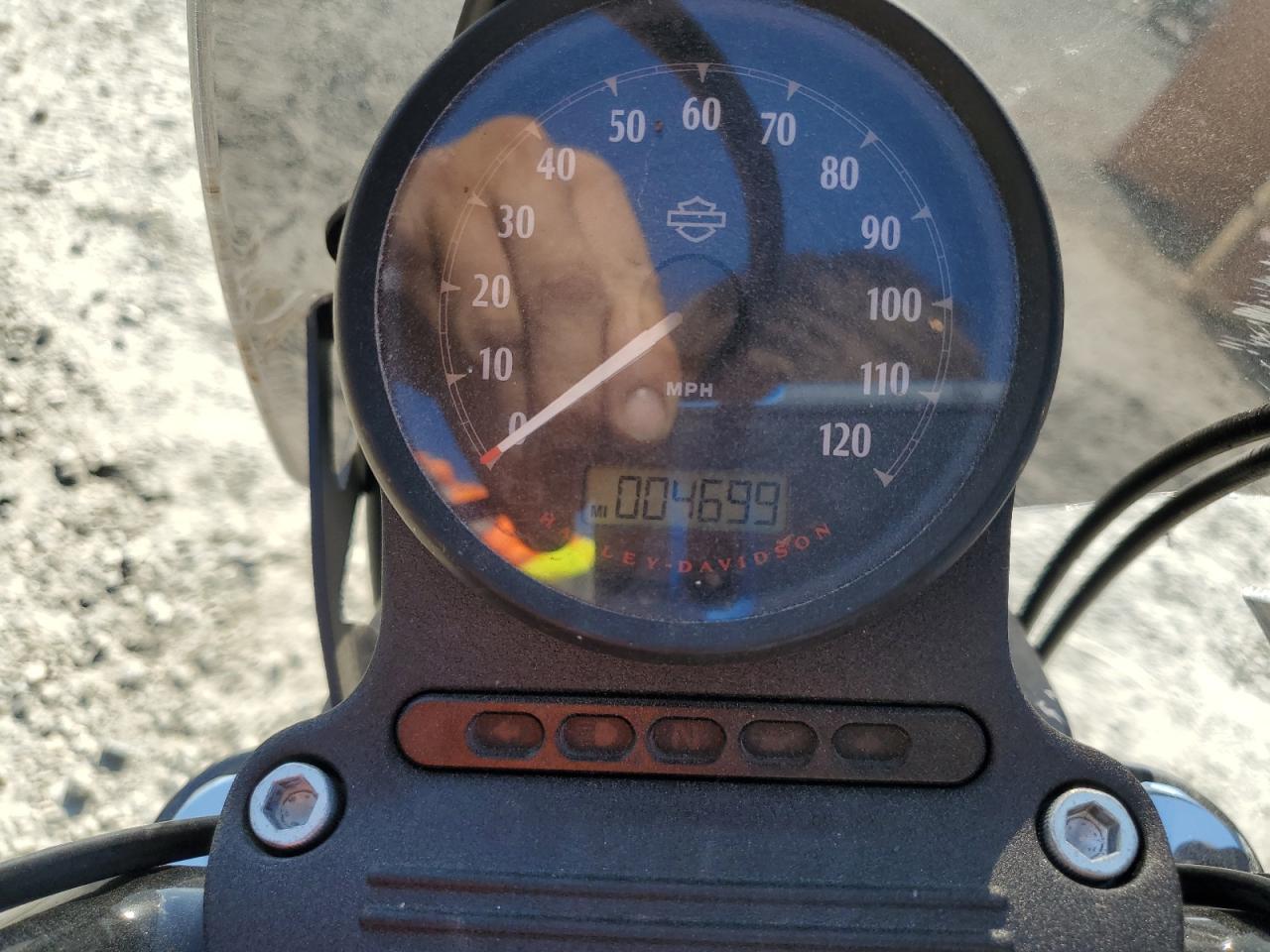 2019 Harley-Davidson Xl883 N VIN: 1HD4LE212KC418541 Lot: 70758655