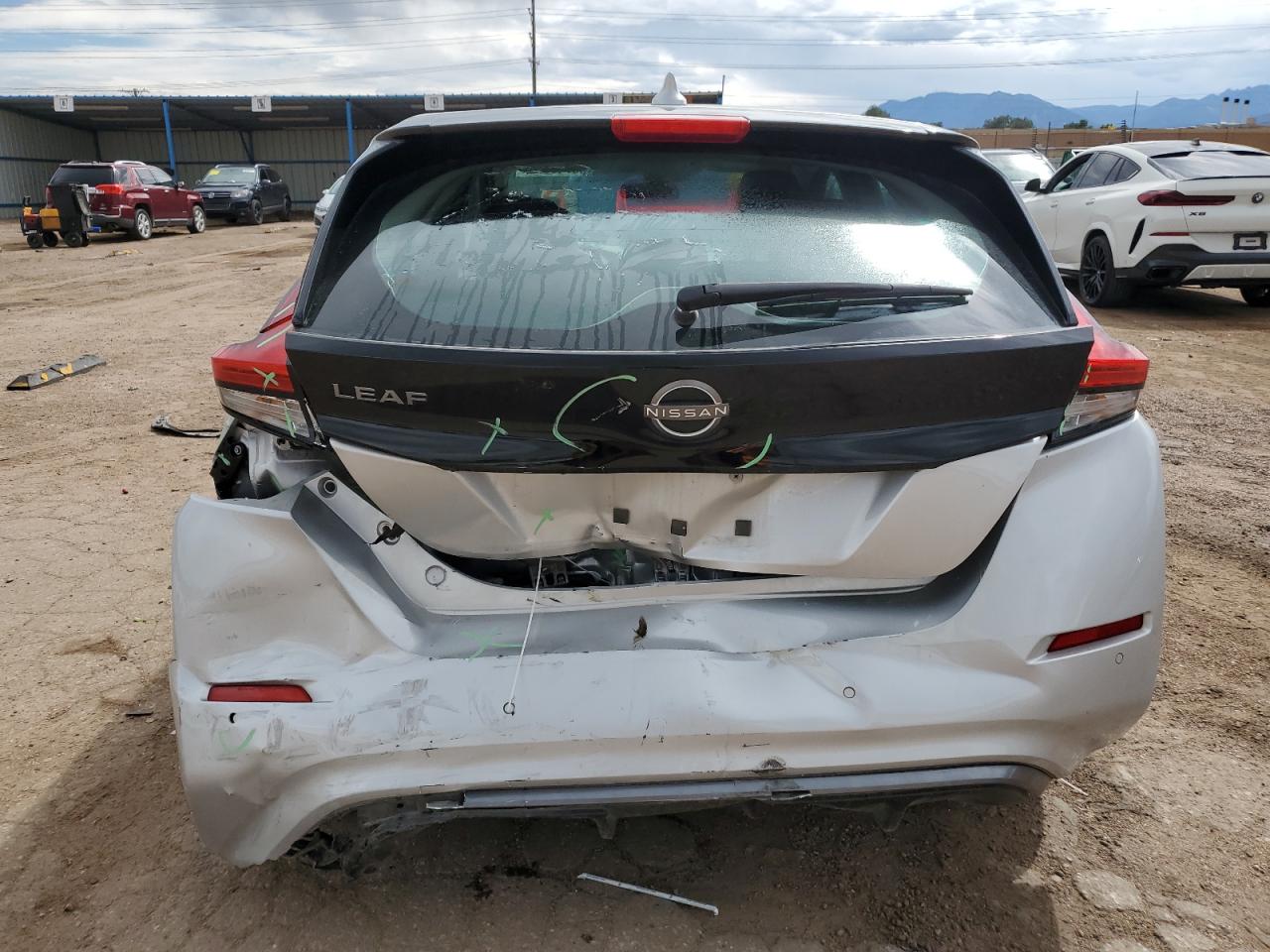 2025 Nissan Leaf S VIN: 1N4AZ1BV7SC562574 Lot: 80743535