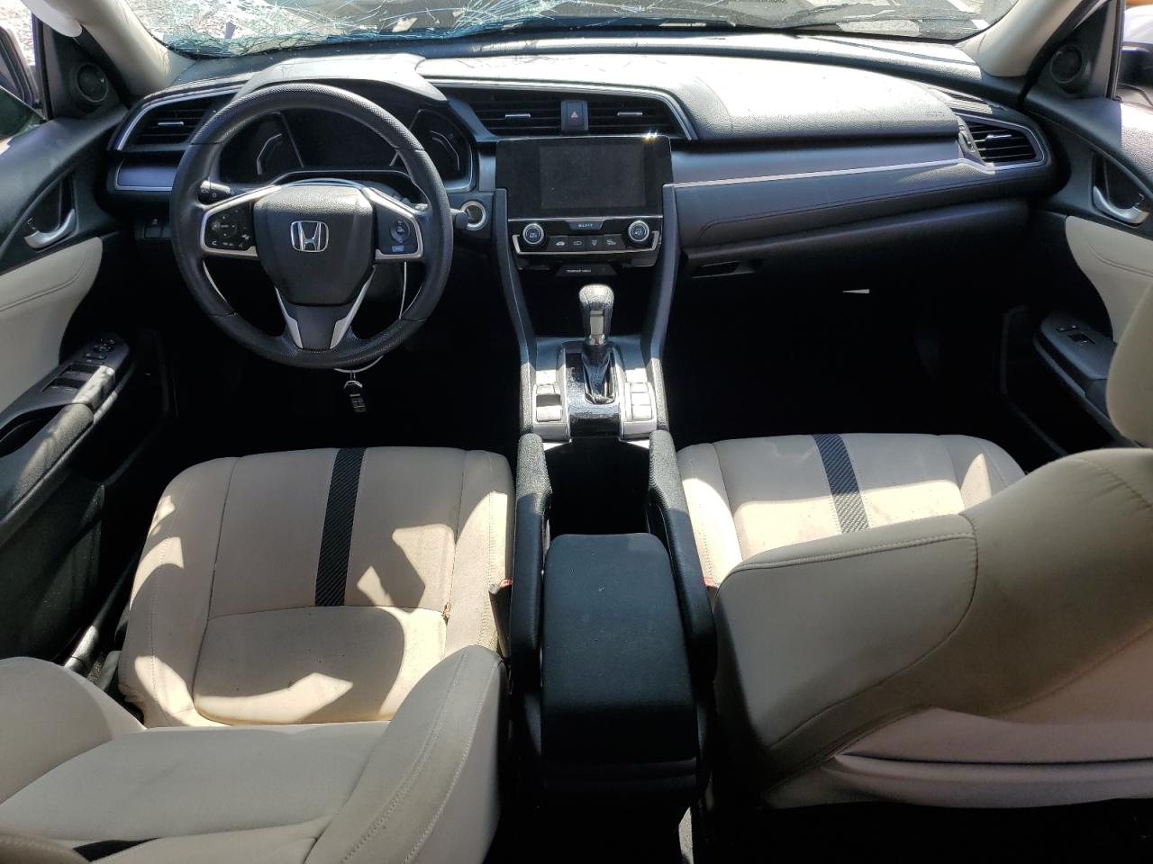 2018 Honda Civic Ex VIN: 19XFC2F72JE037321 Lot: 82146015