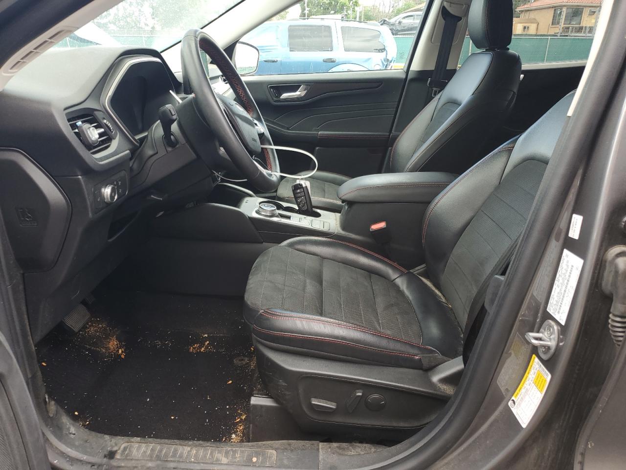 2022 Ford Escape Sel VIN: 1FMCU9H93NUB37289 Lot: 80399045